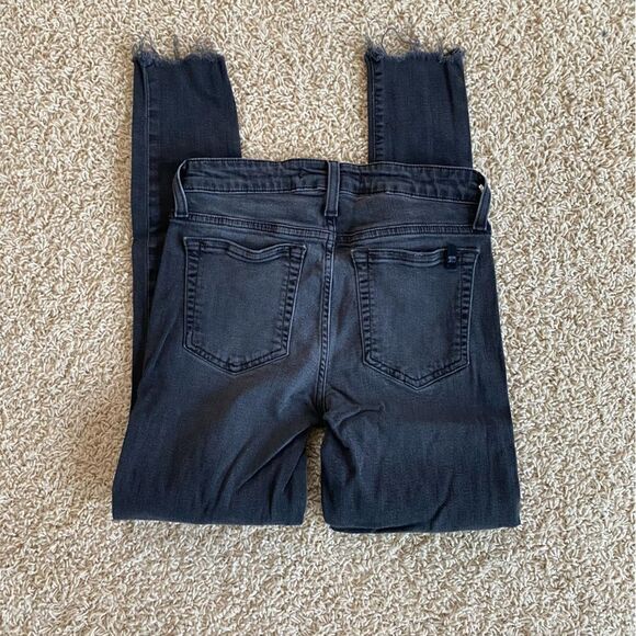 Joe’s Jeans Black Skinny Jeans size 26 - Picture 3 of 4